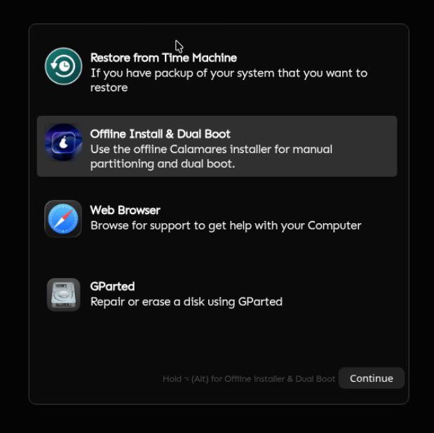 Dual Boot & Offline installer